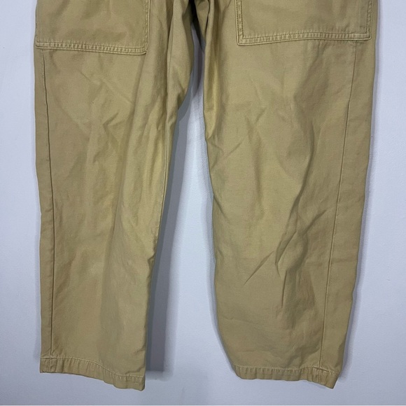 ANTHROPOLOGIE Citizens of Humanity Louise Cargo Khaki Pants Amber Size 30 - Picture 7 of 8